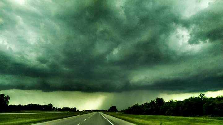 ctisom's tweet image. Recent storms created interesting cloud formations.
#storms
#NorthDakota 
#Weather