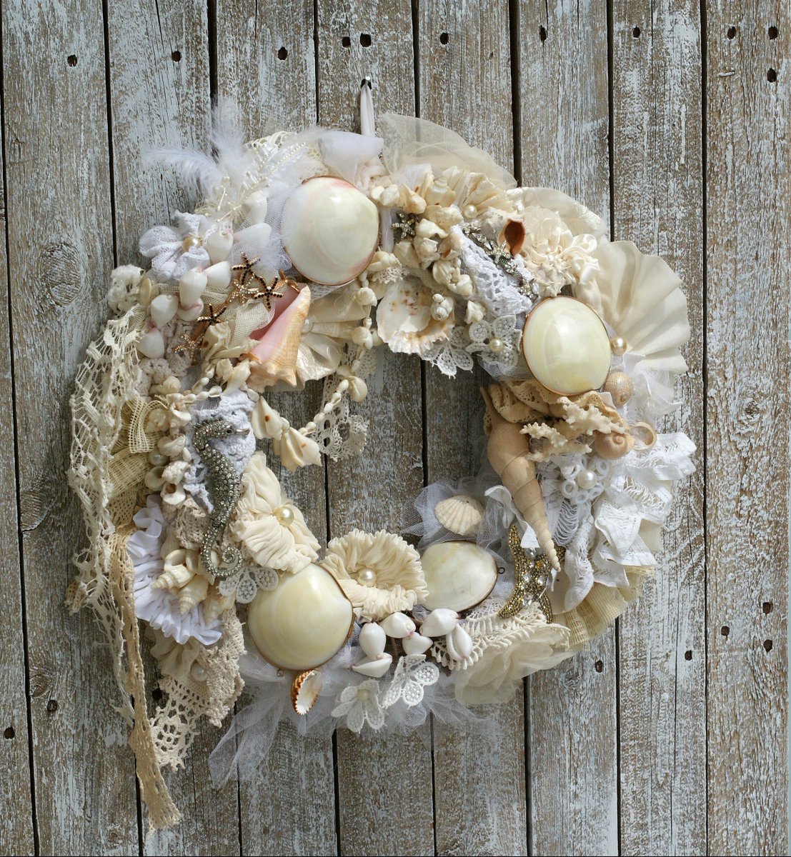 vintageshopcrtn's tweet photo. mt new #handmade #seashell #wreath #summer #summerdecor #summerhouse #beach #beachhouse #beachdecor #shellwreath #etsy #etsyshop #etsyseller #etsyfinds #etsymntt #handmadehour #shabbychic #shabby #jewelry #lace #beachparty #beachtheme https://t.co/rpjvj2SpOX https://t.co/bYFGCMVIgb