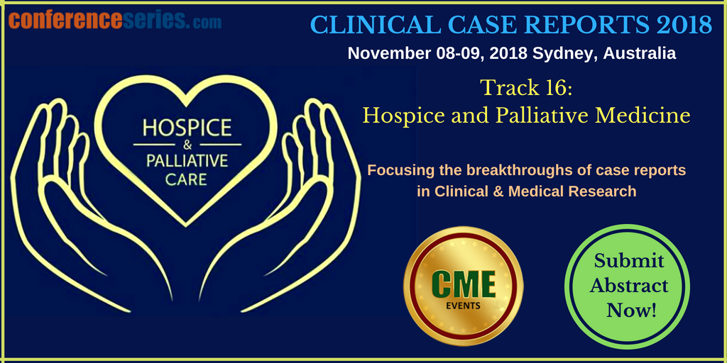 ElsaReeth's tweet photo. Submit Abstracts on  #Hospice and #PalliativeCare Medicine for #ClinicalCaseReports2018 @Sydney Australia #November
For details, PS: https://t.co/pmv3bpV6LM
#ehealth #DigitalHealth #breastcancer #onmedic #medical_student #HealthForAll #Healthcare #aging
@MartinHouseCH @hospiceuk https://t.co/ju8fZpD3Hk
