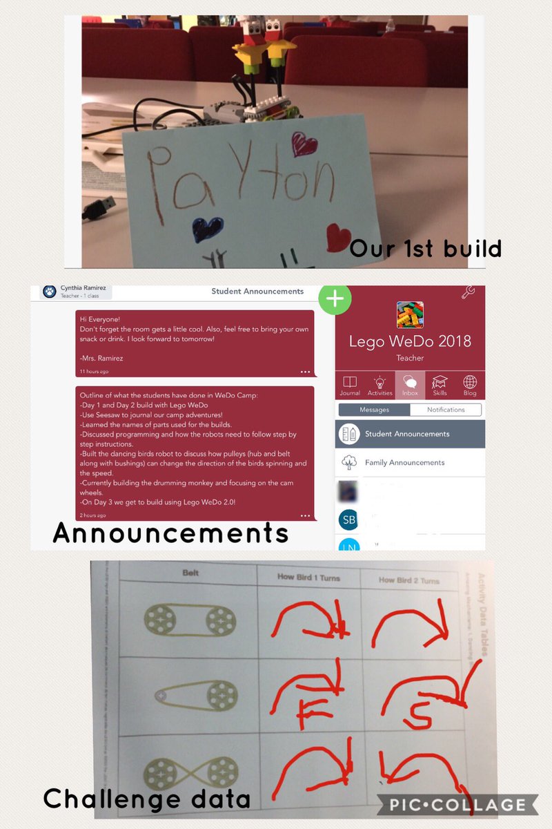 Cynthia_EdTech's tweet photo. Utilizing @Seesaw with a summer camp group. None of the Ss had used it before and they jumped right in without any problems. #paperless #dptech2018 Loving it...to journal what they are learning. https://t.co/TBRYDd7UVF