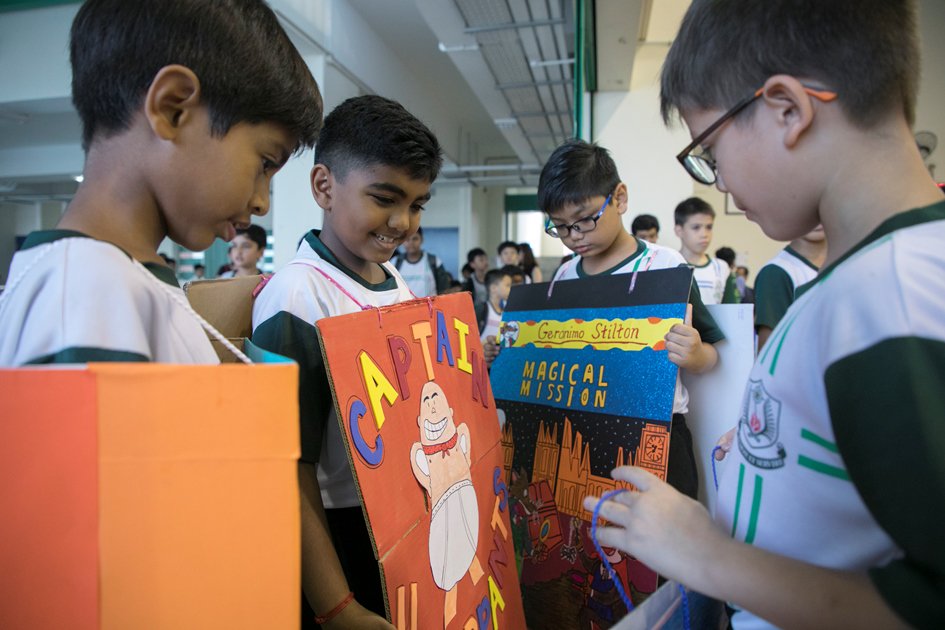 MOEsg's tweet photo. A love for reading is a great gift that keeps giving, so try to find some time to read this school holidays! https://t.co/izjCZJ2j23