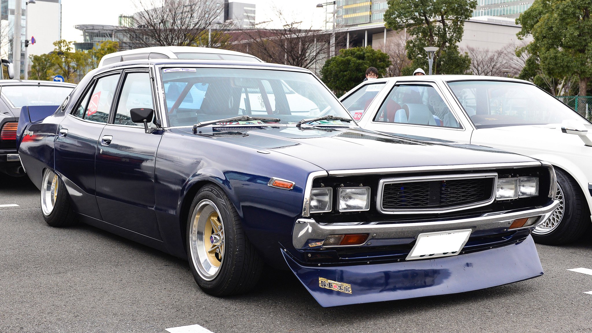 オッサンオート Pa Twitter 旧車レジェンド 日産 C110スカイライン ケンメリの４枚ドアだから ヨンメリ と呼ばれた