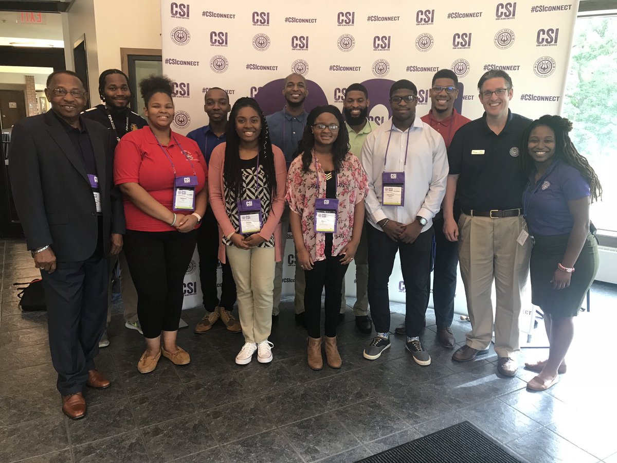 #CSIconnect Congrats to the HBCU Conn-Selmer Institute Scholarship recipients in partnership with <a href="/NAMMFoundation/">The NAMM Foundation</a> . Hope to see you all at <a href="/NAMMGenNext/">NAMM's GenNext</a> 2019 and next year at CSI 2019 as well!