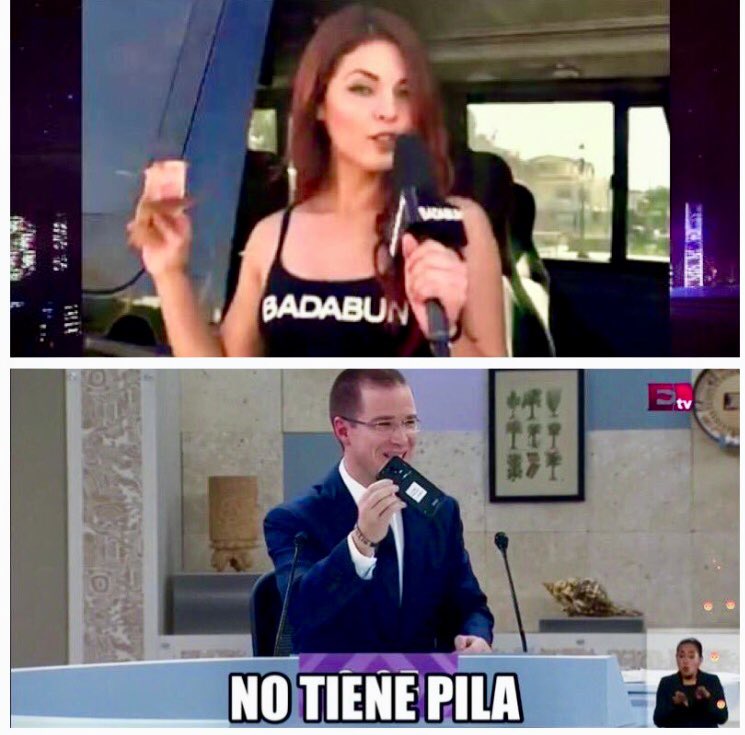 ArdneyR's tweet photo. -Te ofrezco 100 pesos por revi......
-....
#DebatePresidencial2018  
@LocuraLola https://t.co/qLmXZkCHJu