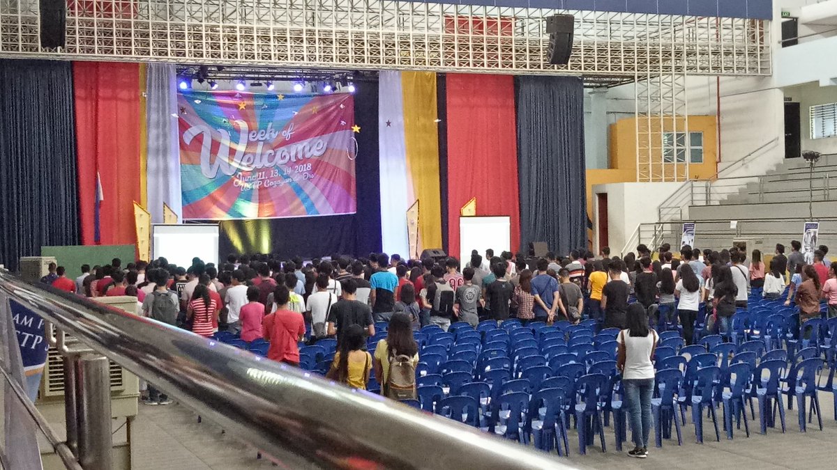 PaftPsi's tweet photo. WOW DAY 2
POLICY ORIENTATION

#WOW2K18
#CSM2K18
#PaftPsiYAHAN https://t.co/puYZ8UAQ6q