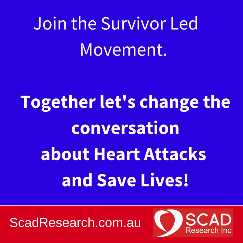 SCADResearchAus's tweet photo. Join the 5k SCADaddle for SCAD Heart Research this Sunday on the Bay Run &amp; help us beat SCAD Heart Attacks @Sydneyism  https://t.co/s0A2Vc0Rst #BayRun #funrun #walk #fundraiser #womenshearts #womenshealth #aushealth #sydneyfunrun https://t.co/8tG3BIeM2o