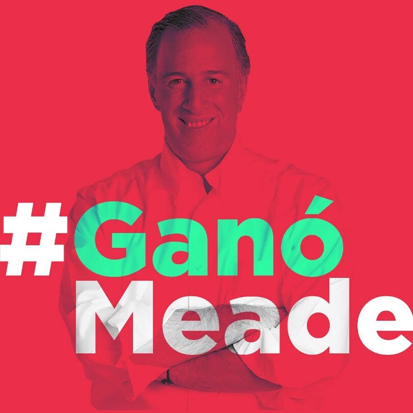 gallitoelmg's tweet photo. Ganamos El Debate El Mejor Candidato y Mejor Preparado Es @JoseAMeadeK  Las Mejores Propuestas Para México https://t.co/YPdaWB8Ng3