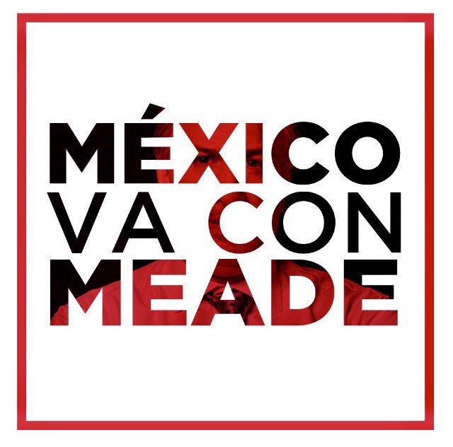 HerLauraD's tweet photo. #ConMeadeGanaMéxico #EdoMéx Este debate lo Ganó @JoseAMeadeK  no tengo duda mi voto para el mejor 👍🏻 https://t.co/s4cVYyNQqT