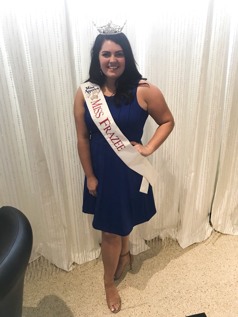 Day 3 is complete! Ready to meet the judges and take the stage tomorrow! #MissFrazee2017 #MissMinnesota2018