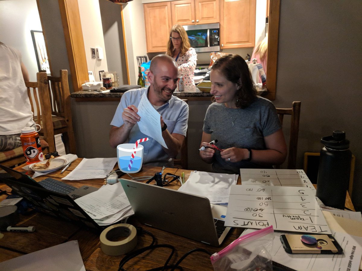BoulderMai's tweet image. Thank you @BVSDEdTech for organizing a wonderful night of trivia. Loved the questions and that we had to use our collective brain power as all cell phones were banned. @JaredRiesel @ShaunaPolson #InnEdCO18 #BVSD