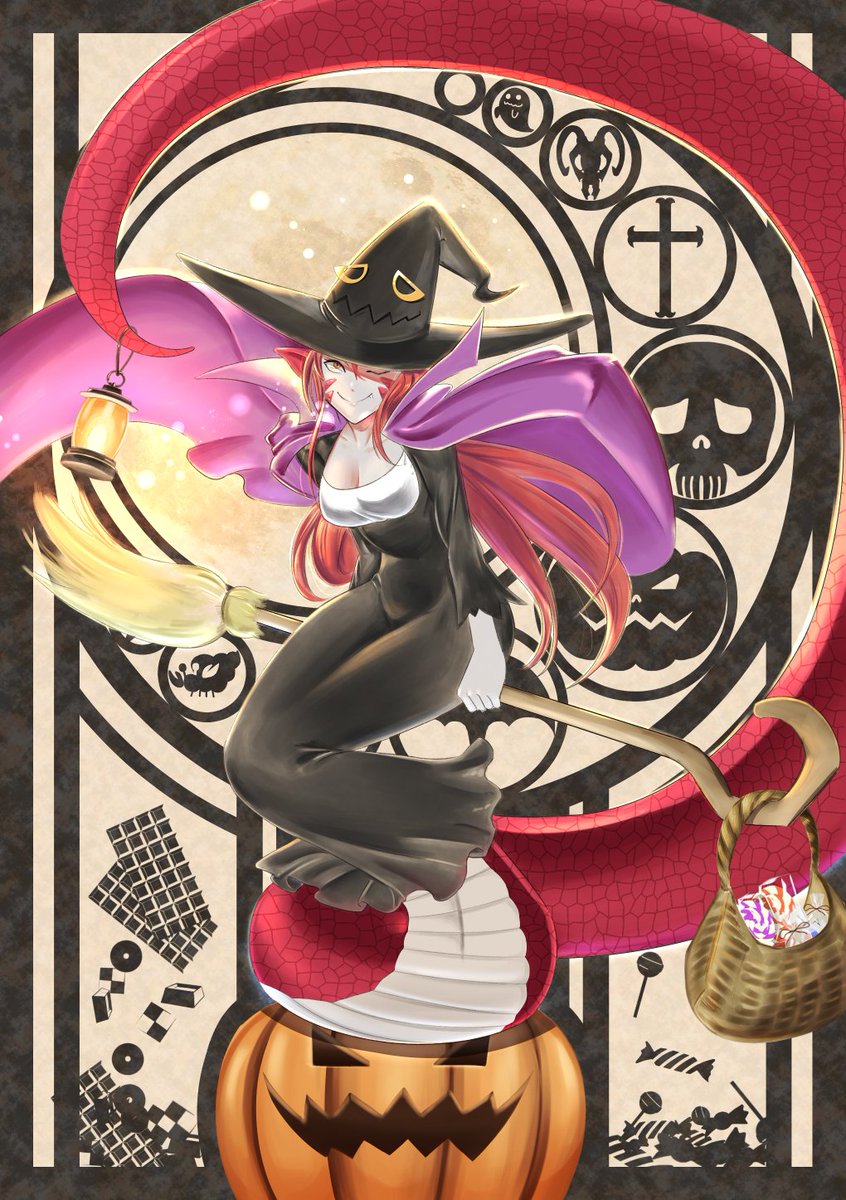 「#モンスター娘
#モンスター娘のいる日常 
じゃけんモン娘タグを過去絵でもりあげ」|イマアニのイラスト