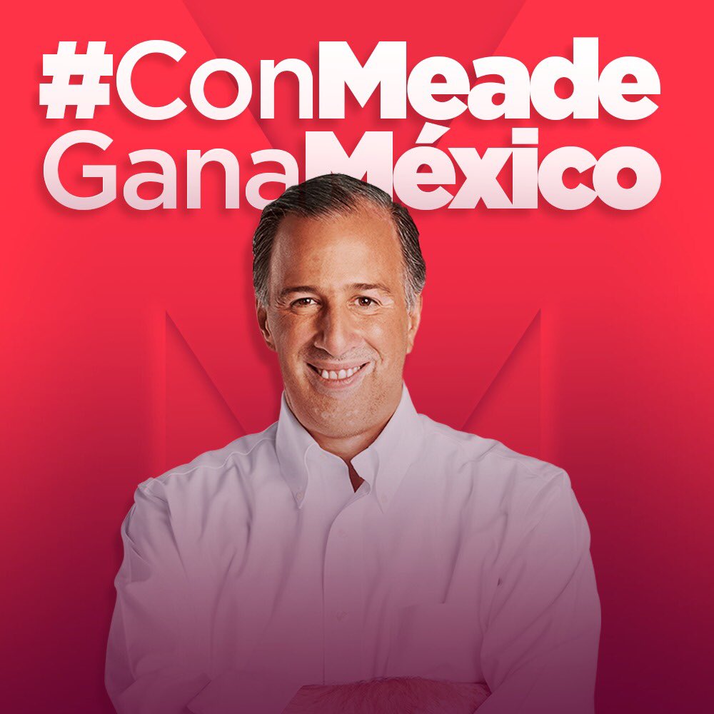 Carlos_Matuk's tweet image. Este 1 de Julio #ConMeadeGanaMéxico su experiencia y su compromiso permitirá avanzar y construir un mejor país para nuestros hijos