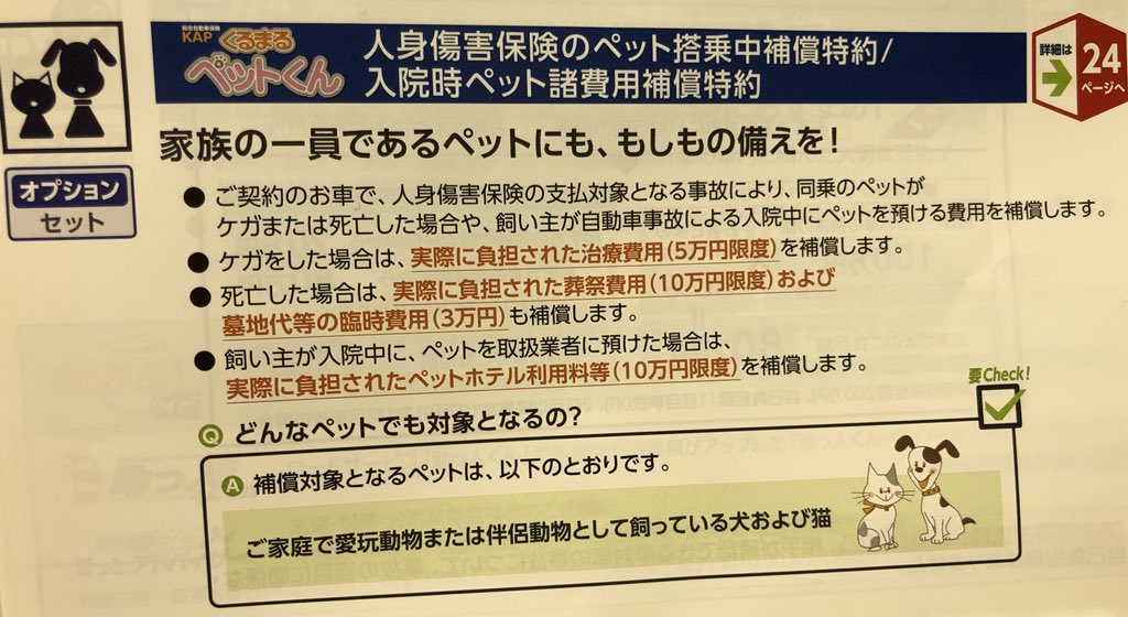 スーパーオートバックス静岡中原 On Twitter 当店は 共栄火災 の代理店です みなさん自動車の任意保険は加入していますか 共栄火災の任意保険 くるまる にはオプションでつけられるペット搭乗中補償特約があります ペット とドライブされる方 家族の一員で