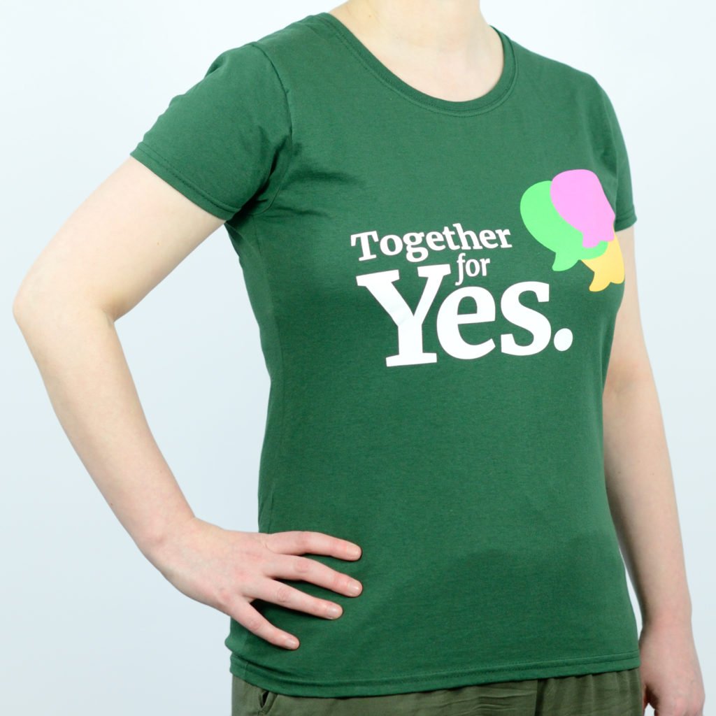Together for Yes tweet media