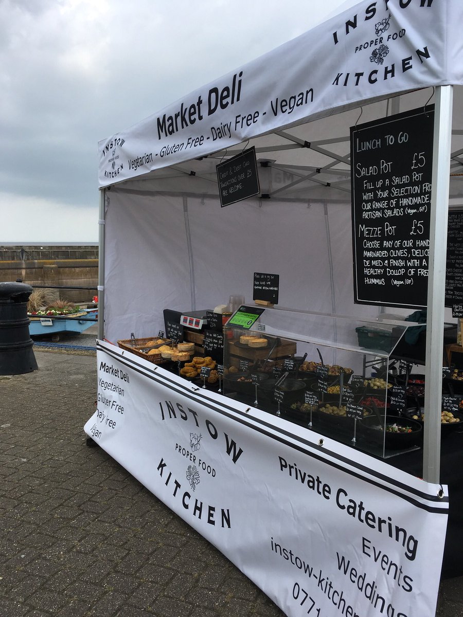 In Watchet. Sun, sea &amp; olives. It’s going to be a lovely day.