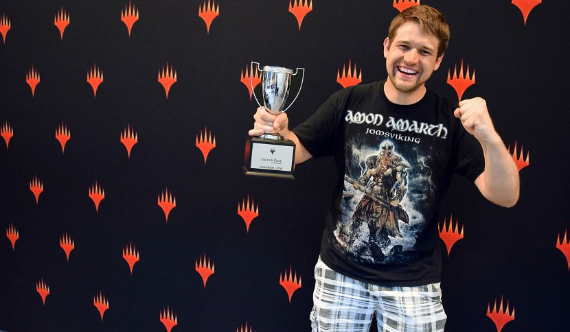 mtgjp's tweet photo. 【週刊マジックニュース】 プロツアー『ドミナリア』後のスタンダードはどのような環境に…？ グランプリ・コペンハーゲン2018の結果と注目のデッキをお届けします！ https://t.co/AYYFv1VtFE #mtgjp #GPCopen https://t.co/dfrHXoGEYf