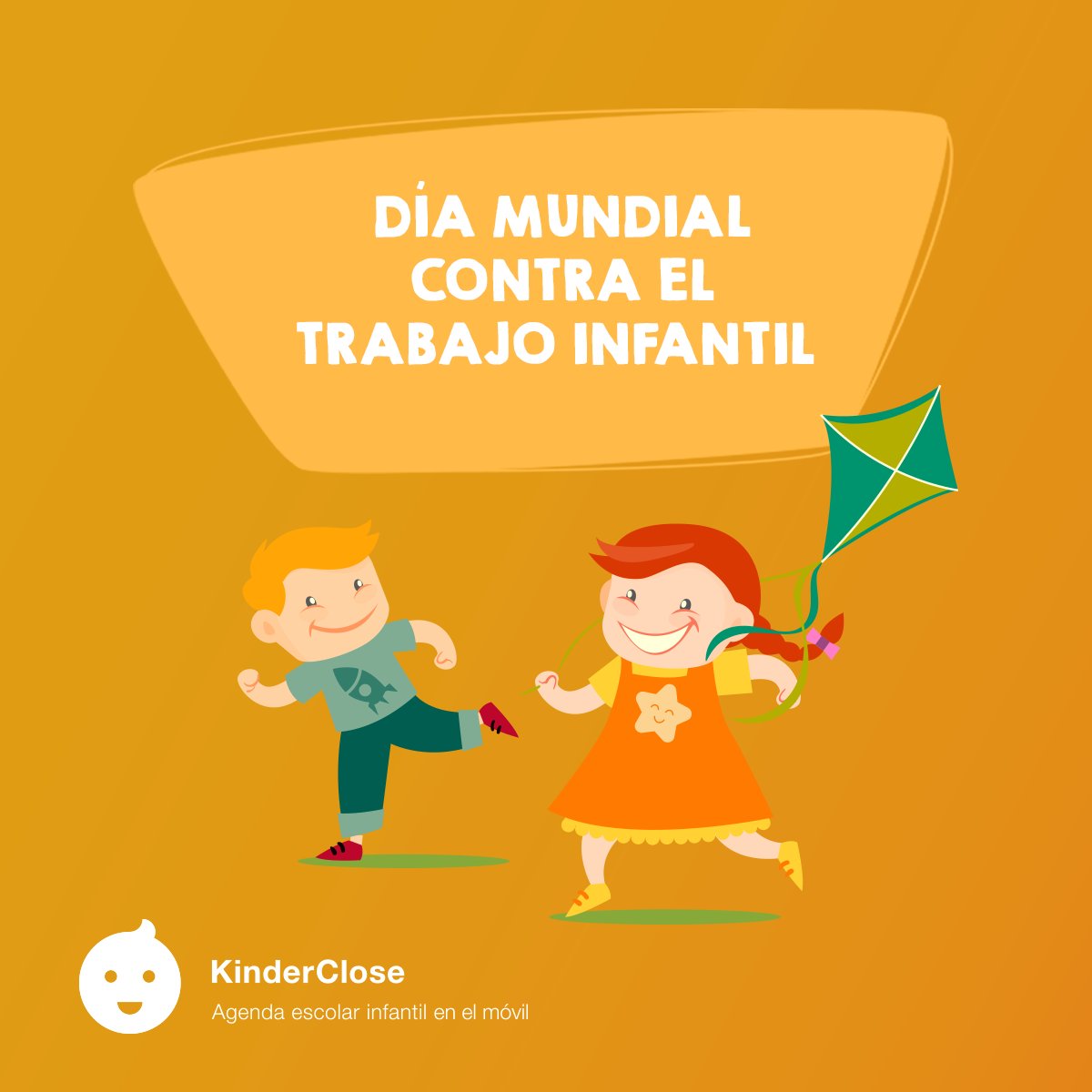 kinderclose's tweet photo. Esta semana alzamos nuestra voz con el propósito de apoyar los derechos de los niños de todo el mundo a seguir siendo niños, a jugar, aprender y disfrutar de la inocencia 👍 El trabajo NO debe ser una tarea infantil ✊ https://t.co/6JnWEv3nbP