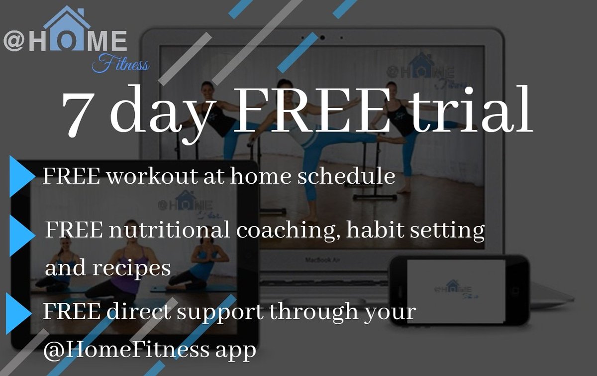 AtHomeFitness2's tweet photo. Online body transformation package 7 day free trial #fitness #workouts #weightloss #weightlossjourney #exercise #Online #personaltrainer #getfit #summerbody https://t.co/mKX5ctpiUx