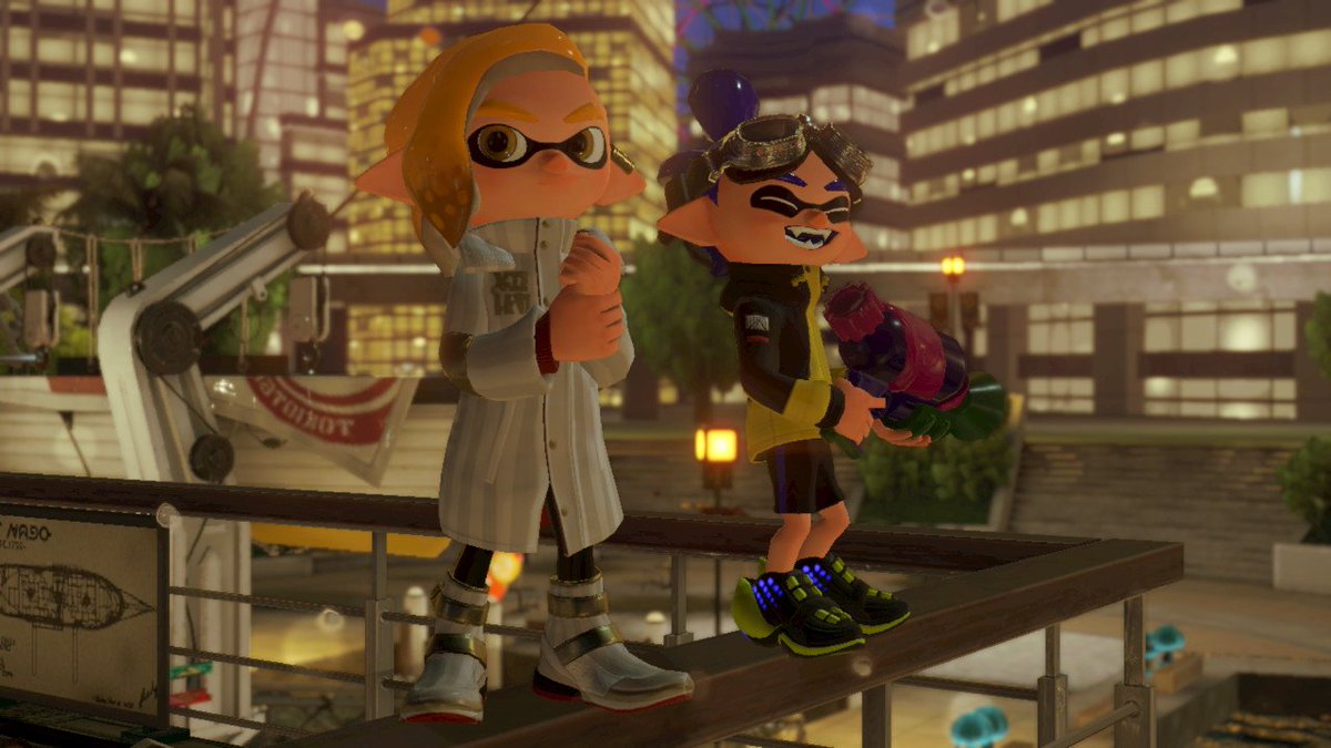 カーニィ A Twitter このホテル ゴーグルくんとエンペラーくんが二人で入っていったとこだわ スプラトゥーン2 T Co Mvsh8szdme カーニィ A Twitter このホテル ゴーグルくんとエンペラーくんが二人で入っていったとこだわ スプラトゥーン2 T Co Mvsh8szdme