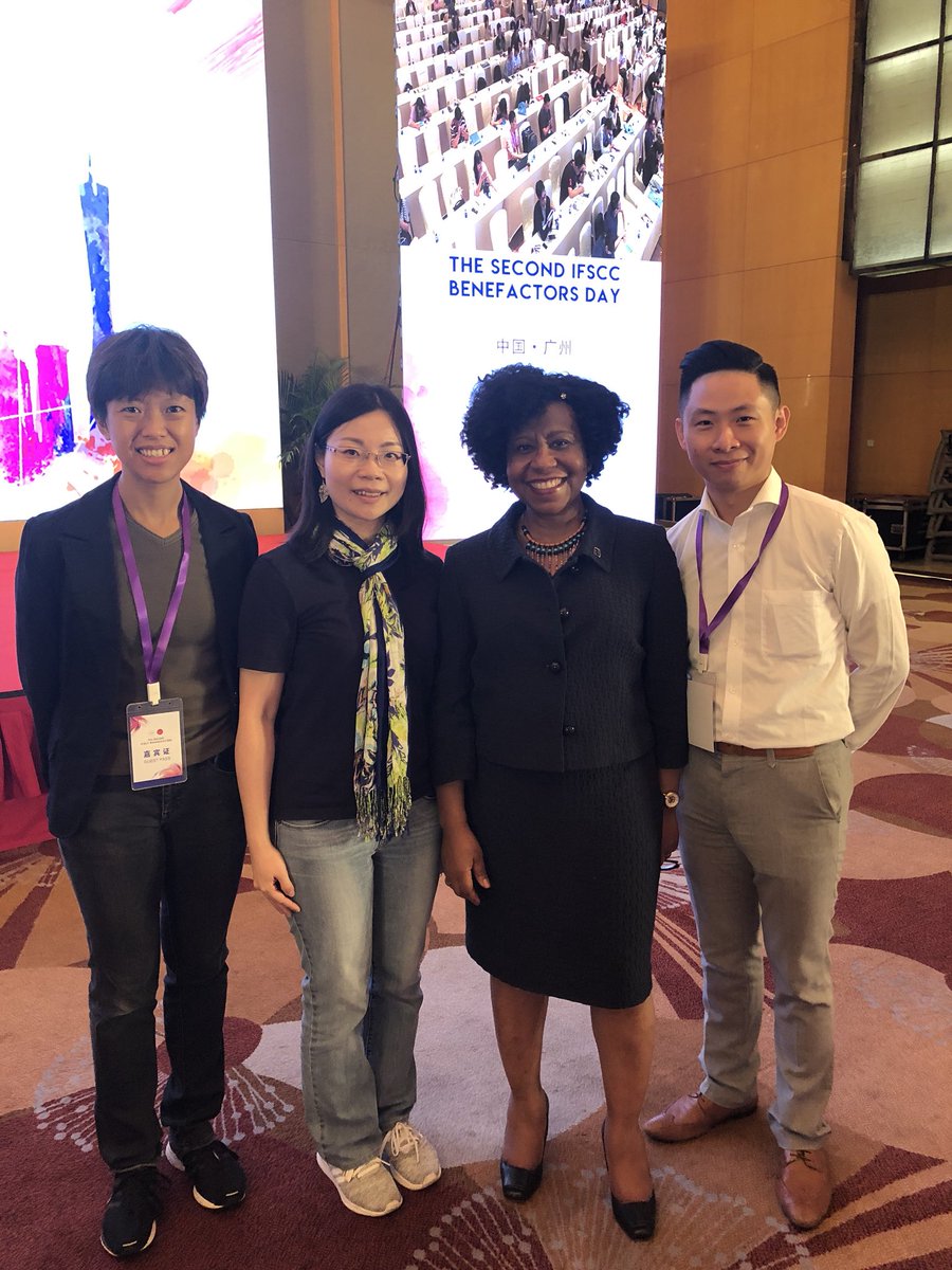 Thanks to companies that pooled resources to host the 2nd <a href="/IFSCC_Global/">IFSCC Global</a> Benefactors day attended by over 400 delegates in Guangzhou. Exhibition with lectures in innovation and education in the cosmetics industry and some <a href="/SCS_Society/">SCS</a> DLC qualified members !