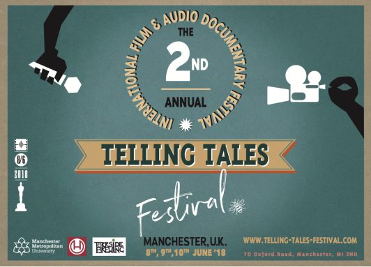 SetTheTape's tweet photo. Our coverage of Manchester's #TellingTalesFestival continues as we look at some innovative student short films: https://t.co/0vXvHX1xys @TTFA17 https://t.co/yZ44M2amTo