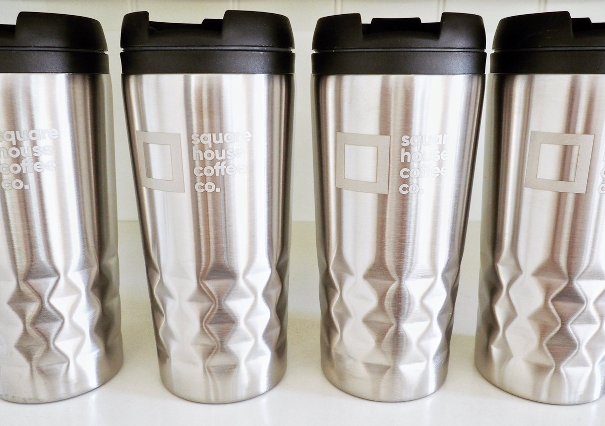 Our reusable travel cups would make an ideal Father’s Day gift. Save 15% today by typing fathersday15 at checkout at squarehouse.coffee