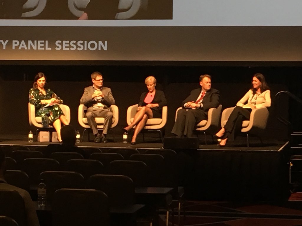 amec_org's tweet photo. Panel discussion at #AMECConvention about a key focus for mining, increasing #diversity. https://t.co/StOIjTXngg