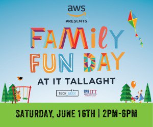 ICS Foundation (@icsfoundation) on Twitter photo Come along to Family Fun day at <a href="/ittallaght/">IT Tallaght</a>, Saturday 16th June 2 - 6pm. Organised by <a href="/awscloud/">Amazon Web Services</a>, and supported by <a href="/TechWeekIRL/">Tech Week Ireland</a> it promises to be a great day out! #STEM #FamilyFunDay #Technology #Fun #Event #DublinEvents Come along to Family Fun day at <a href="/ittallaght/">IT Tallaght</a>, Saturday 16th June 2 - 6pm. Organised by <a href="/awscloud/">Amazon Web Services</a>, and supported by <a href="/TechWeekIRL/">Tech Week Ireland</a> it promises to be a great day out! #STEM #FamilyFunDay #Technology #Fun #Event #DublinEvents