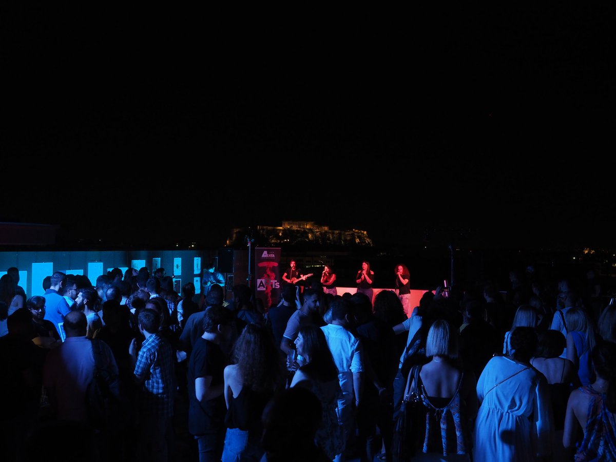 IekDelta's tweet photo. Στιγμιότυπα από το λαμπερό Art Roof Party που πραγματοποιήθηκε στον 7ο όροφο του ΙΕΚ ΔΕΛΤΑ Αθήνας!
Ραντεβού ξανά τον Σεπτέμβρη!
#iekdeltaAthens #DeltaEdu #TheDeltaArtRoof https://t.co/diRrdrjS3a