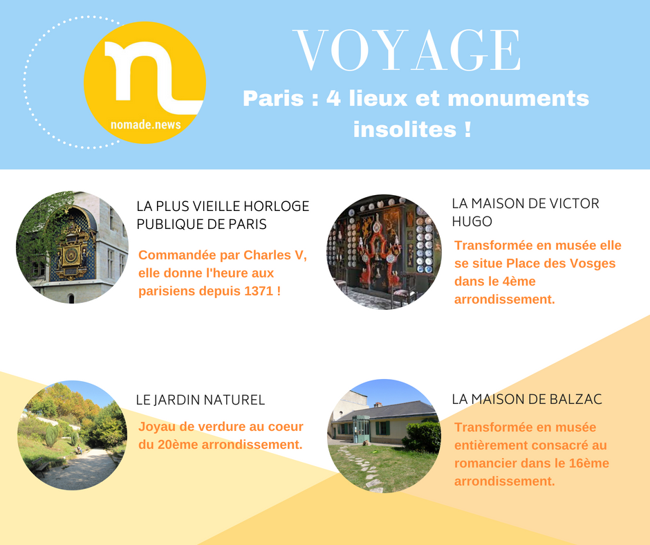 #voyage #paris #decouverte #vacances #plaisir #monuments #visites #sortie #idee #weekend
<a href="/nomade_news/">nomade.news</a> 
nomade.news