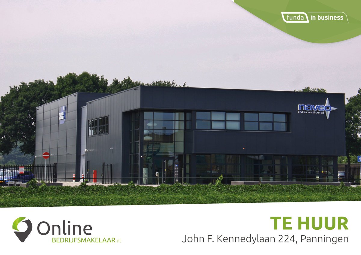 OnlineBOG's tweet photo. Te Huur in #Panningen !

Heft betreft hier een #bedrijfspand met een #zakelijke en #moderne uitstraling uit 2013! 

✅ Beveiligingsklasse 4 !
✅ Lift

https://t.co/l0D0GaxCif

Interesse? Neem dan vrijblijvend contact op met de Online Bedrijfsmakelaar!

📞 085-0201028 https://t.co/YFOA56QGBb