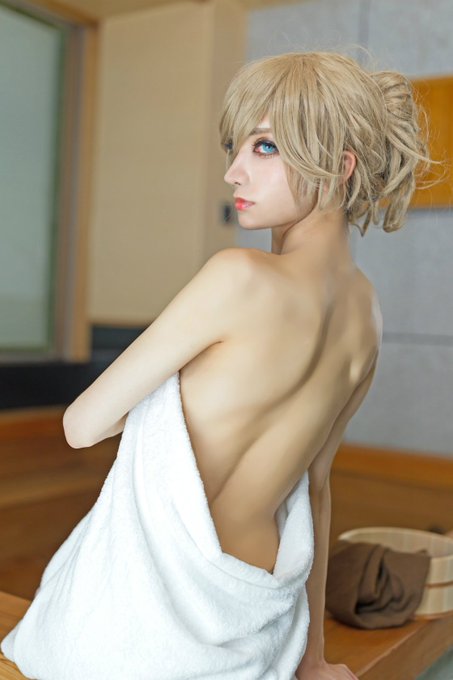 Twitterのコスプレ画像38