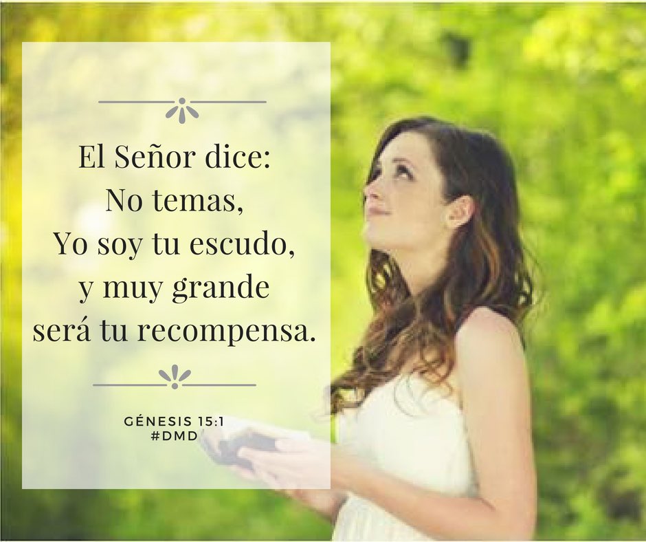 YudyVilladeRome's tweet photo. Qué maravilloso es cuando permitimos que Dios esté al control de nuestras vidas! Él nos habla, nos dice que no nos preocupemos, sino que nos volvamos a él, y él será nuestro escudo y nuestra recompensa. #DMD https://t.co/cbpFMLT0g3