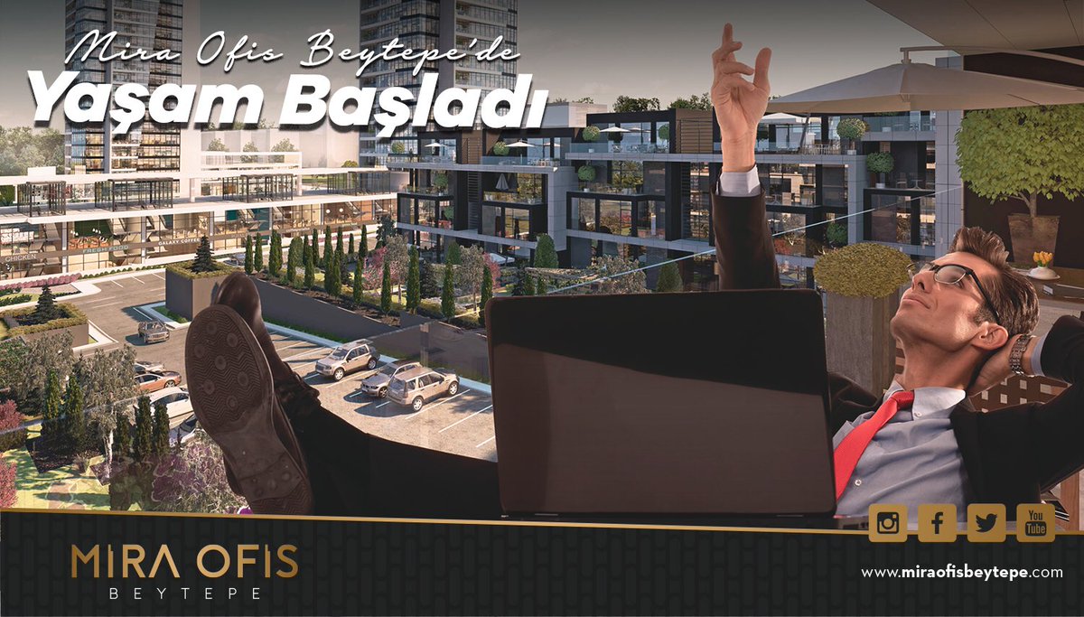 miraofis's tweet photo. Mira Ofis Beytepe’de yaşam başladı! Siz de ihtiyacınıza ve zevklerinize göre dilediğiniz ofisi seçin. ⠀
⠀
#miraofisbeytepe #kuleofis #bahçeofis #terasofis #loftofis #caddemagaza #yavuzyapı #inşaatprojesi #office #tower #creativeoffice #ankara #yatırım https://t.co/fssH0ynYVL