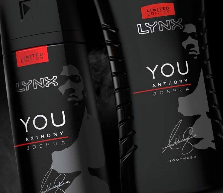 Unmistakably Lynx with Anthony Joshua’s confidence🥊💥 #pbcreative #lynx #axe #anthonyjoshua #findyourmagic #design #confidence #london #style #legend #peopleschampion #fightofmylife #aj #winning