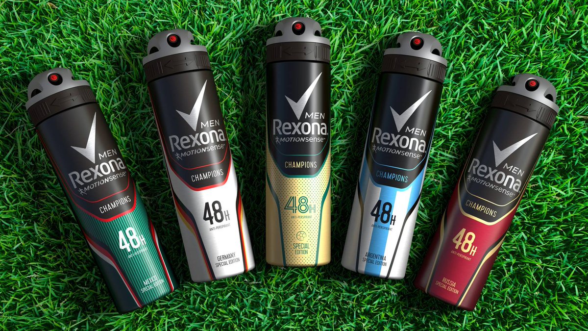 REXONA CHAMPIONS
PB CREATIVE HITS THE BACK OF THE NET!
#pbcreative #rexona #sure #branding
