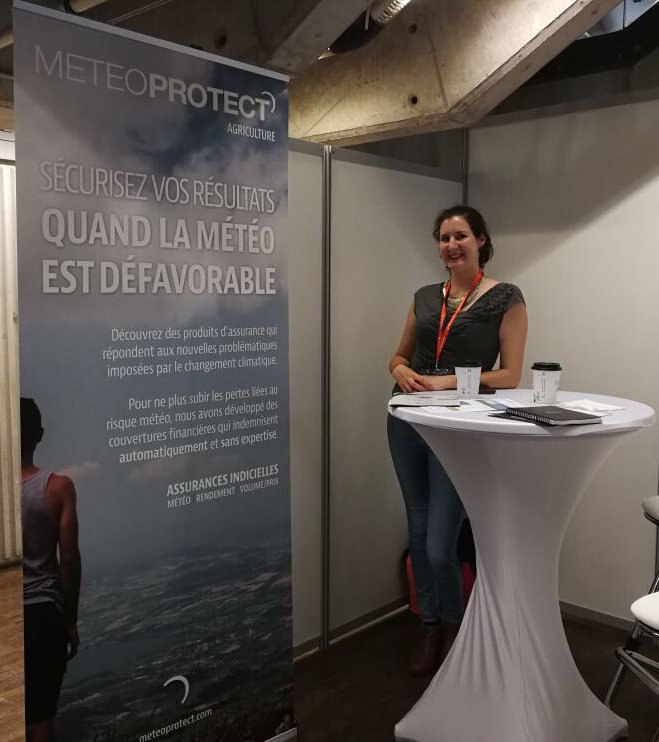 meteoprotect_en's tweet image. Yesterday, @meteoprotect was delighted to attend #LFDay18 organised by @FermeDigitale ! Exciting connections were made by agriculture &amp;amp; agri-business partners interested in discussing parametric weather insurance solutions with @Sara_Albert86, @Michael_A__Koch @gabriel_j_gross