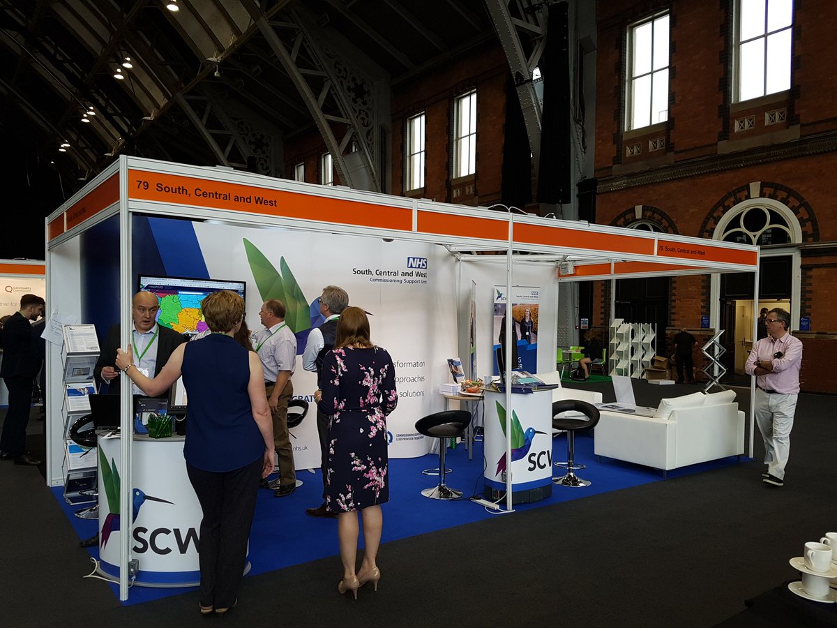 HopkinsACG_UK's tweet photo. Sharing our learning around #populationhealthanalytics with delegates at #Confed18. Come and visit the @NHSscwcsu at #stand79 to find out more #HopkinsACG https://t.co/cmVCD1T90x