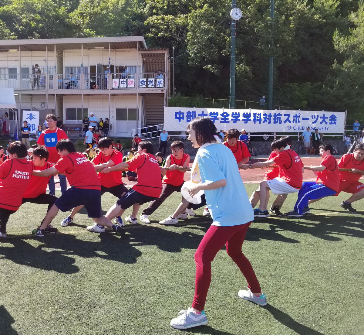 J_style_HJ's tweet photo. 本日のスポーツ大会の様子です
みなさんお疲れ様でした☺ https://t.co/cZ4W2atYkQ