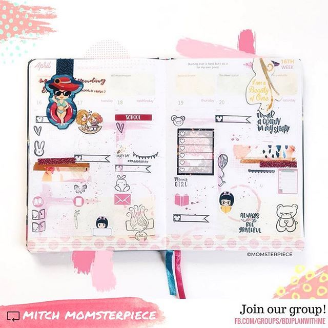 BDJBox's tweet image. Isn't it adorable?! ❤️ Thanks Mitch Momsterpiece for supporting BDJ! 🌸

Be a part of our community where we share our love for BDJ Planners and creative/productivity planning and get a chance to be featured in our Instagram account! 💕 Join now! f… ift.tt/2ygyMjh