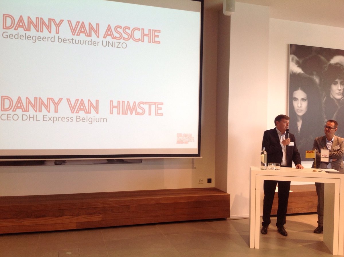 "Makers staan centraal in onze economie. Toegevoegde waarde is enorm. Aanbod gaat helaas stilaan achteruit. We moeten maakindustrie opnieuw opkrikken. Hier hebben we beleid voor nodig!" UNIZO-topman@DannyVanAssche #belgianmakeraward