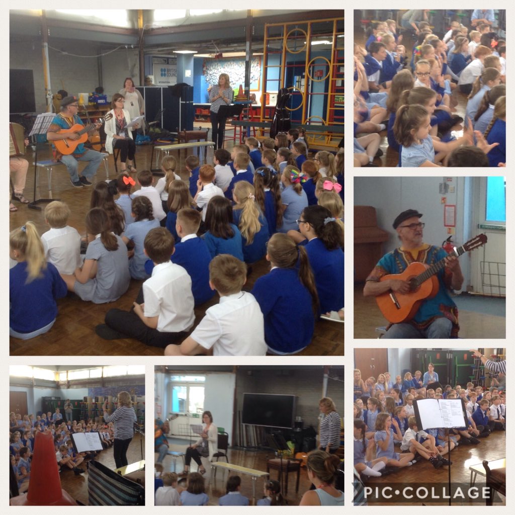 yfpsinfo's tweet photo. Retweeted year 4 yfps (@yfpsyr4):
Today, our Erasmus partners are helping us with our singing project ๐๐ถ๐ถ๐ถ #yfpslearning https://t.co/qzsRGUuO5x https://t.co/QnqquL3yrf