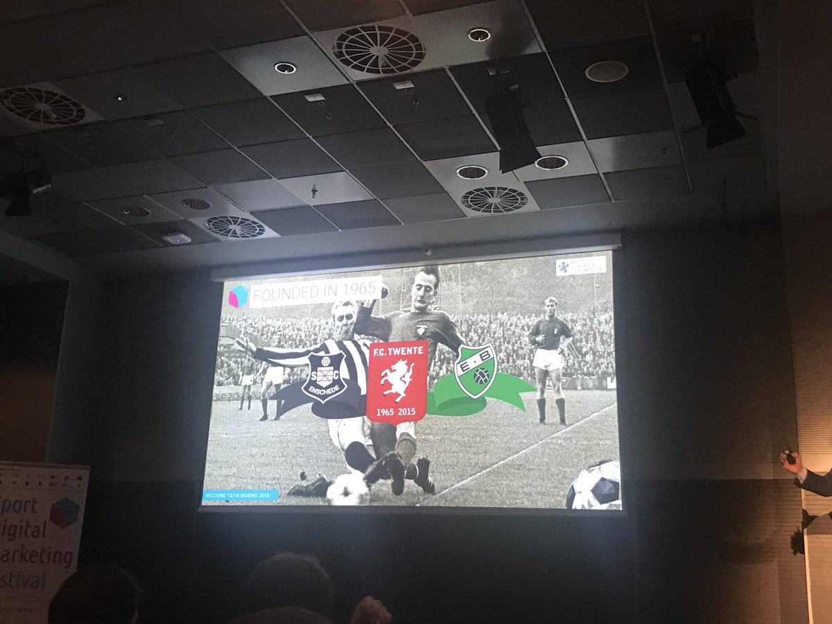 m_sangio's tweet photo. Listening about Fc Twente marketing strategies at #sportmarketingfest 😍⚽️ Wow! @fctwente #FcTwente https://t.co/FJIcEQ4CAg