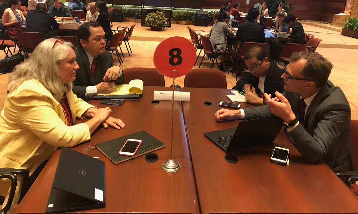 "Building New Alliances for Sustainable Antibiotic Supply Chain" with Mr. Nicolai Schaaf, Programme Officer of Stockholm International Water Institute (Sweden).

@ADBHealth
<a href="/UN_SPHS/">SPHS</a> 
@NoHarmAsia

#AsiaForum2018
#SDG3 #GlobalGoals