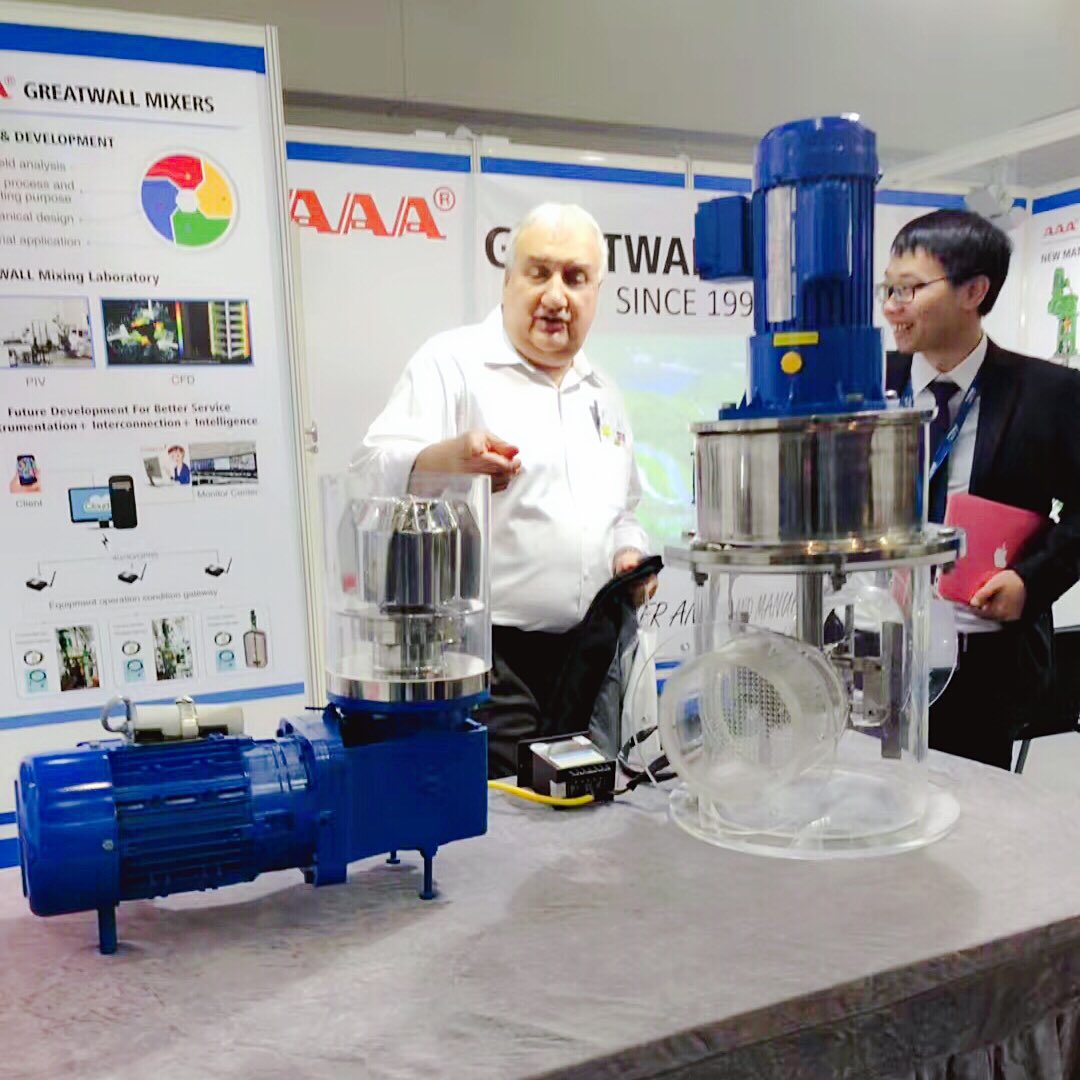 AAAMixers's tweet photo. #ACHEMA18  #ACHEMA #Processindustry What a wonderful day!Meet GREATWALL MIXERS at Hall 6.0 Stand D42 ,kind of #agitators  sharpen your vision.👍🏻👍🏻😁😁 https://t.co/klnrSoheDU