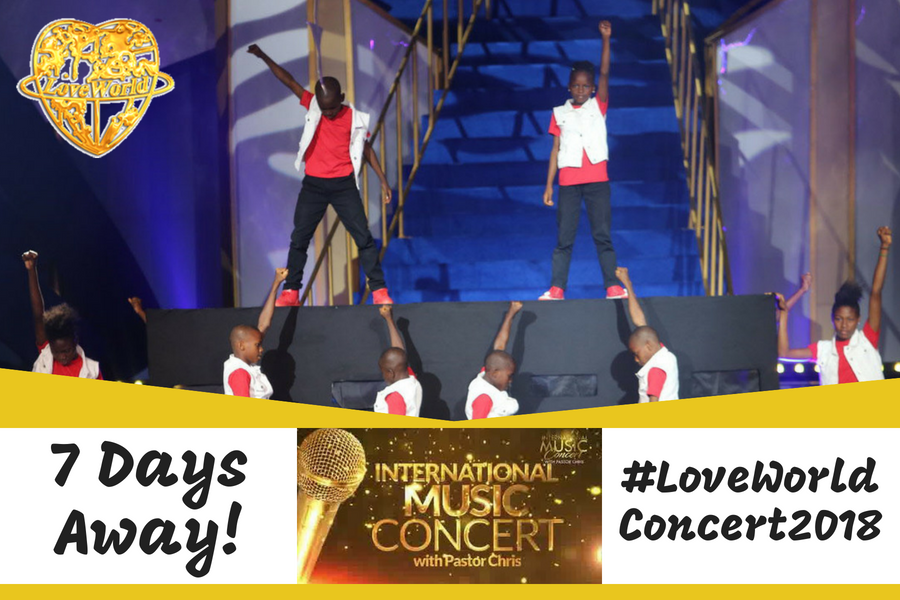 LoveWorldEvents's tweet photo. Join Pastor Chris Oyakhilome to reaffirm your faith through the gospel and the music provided in a unifying experience for people around the world!
#LoveWorldConcert2018 #ICLC2018 #LoveWorldEvents #PastorChrisOyakhilome #LMAMMovieConcert https://t.co/WT9bzuk55H