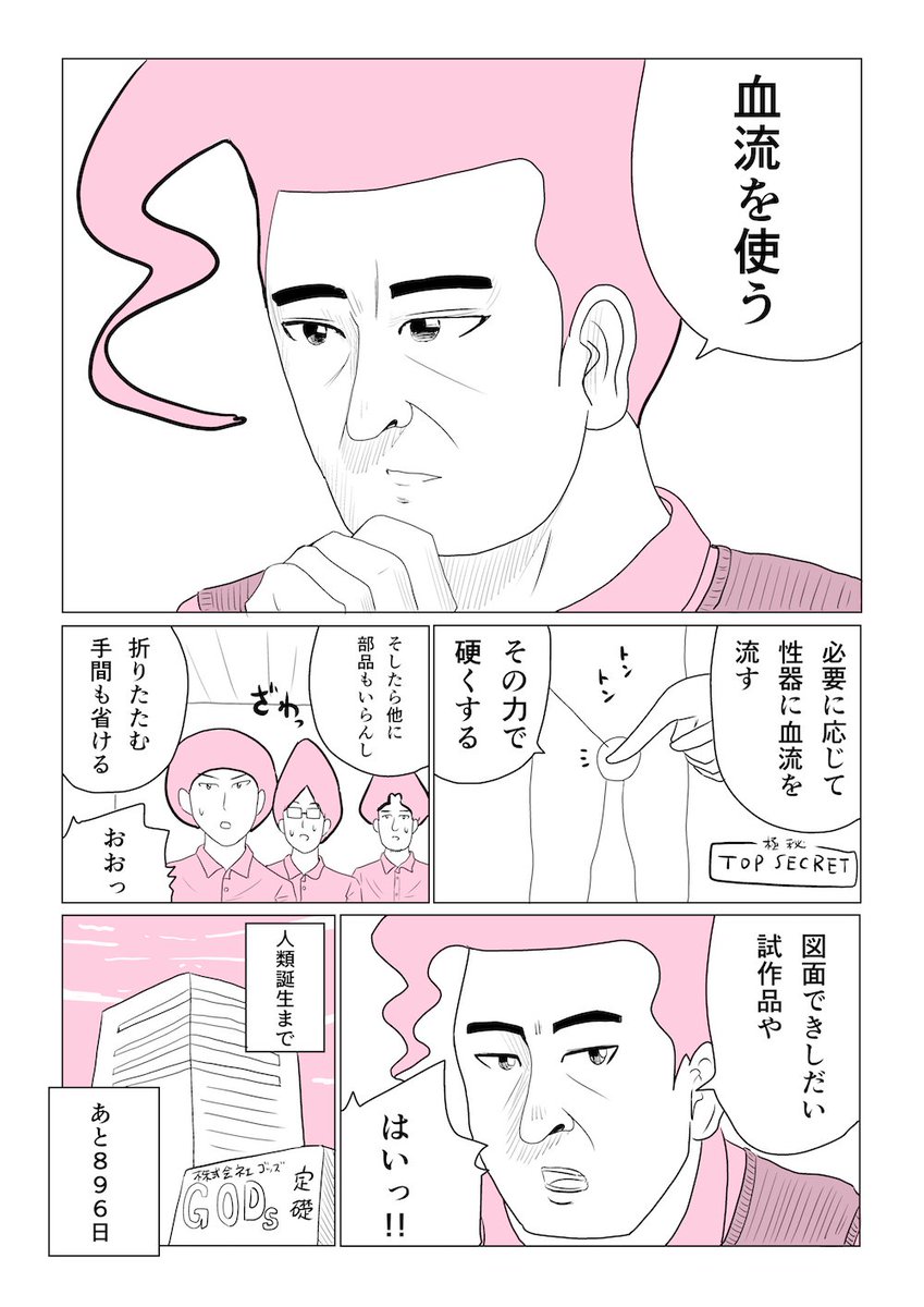 神さまたちの製品企画室
＃神さま　＃漫画 