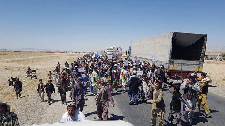 #HelmandPeaceMarch arrived in Wardak