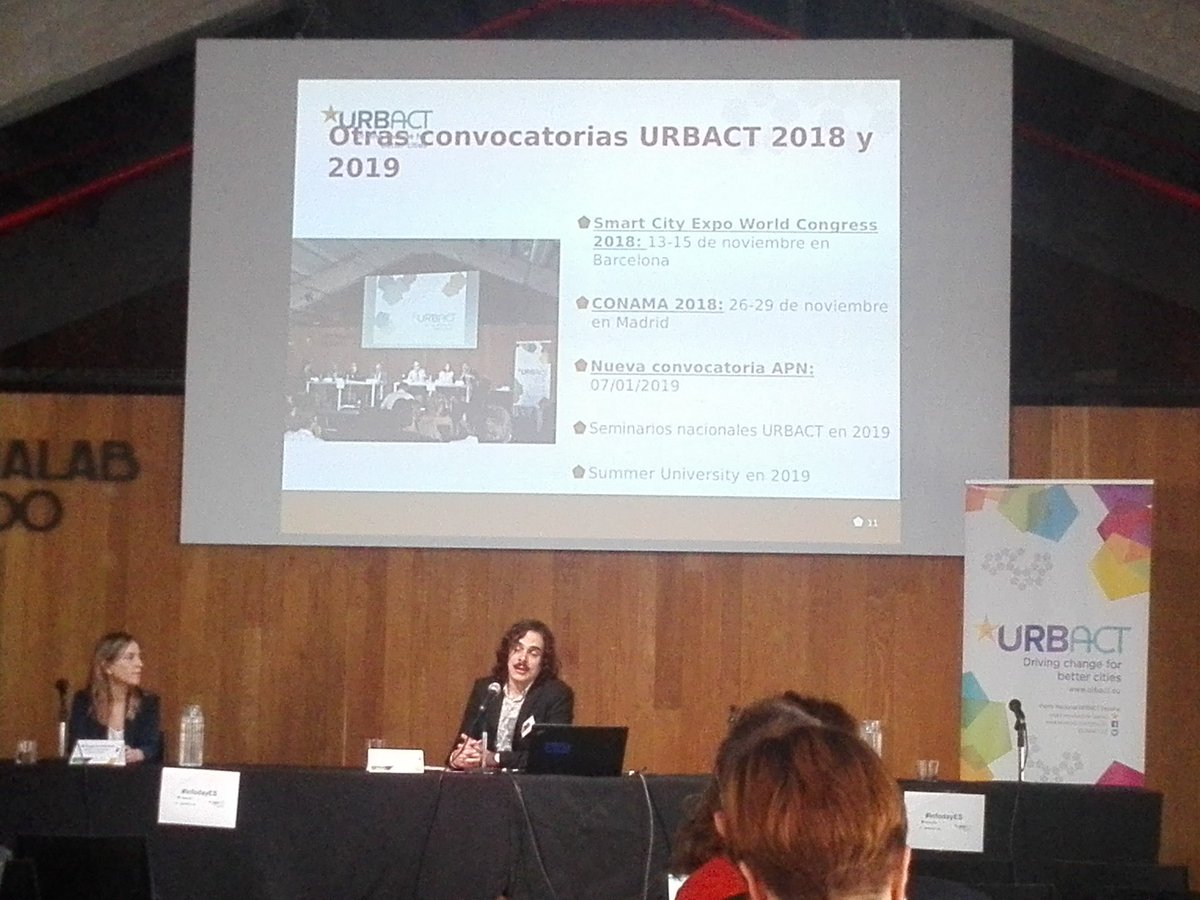 Nueva convocatoria URBACT para Planes de Acción estará abierta a partir del 7 de Enero de #URBACT #InfodayES