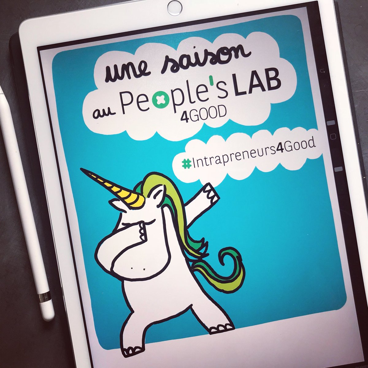 cibi1974's tweet photo. La fin du parcours de formation pour les #intrapreneurs4good saison 3 du #pl4good mérite bien un #dab 🤘😘

You rock @Intra4Good @SANDDELA @jnchaintreuil @NaCrosnier @AA_Jalon @MatdeLAt @AlineCannesson @LucieRoss33 @changefactory_ @MMaribelle @tewoz @JeanneMTL @Ca_Roy_line @shka https://t.co/GCNGkrt7cE